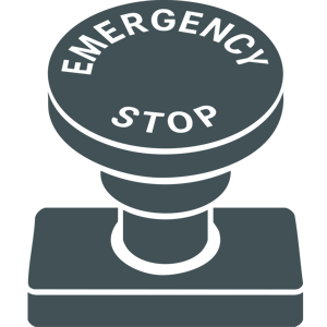 EMERGENCY SHUT DOWN