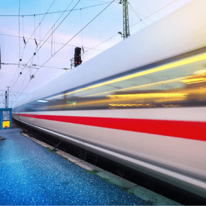 Railway High speed train in motion 01_Hero Image_1x1
